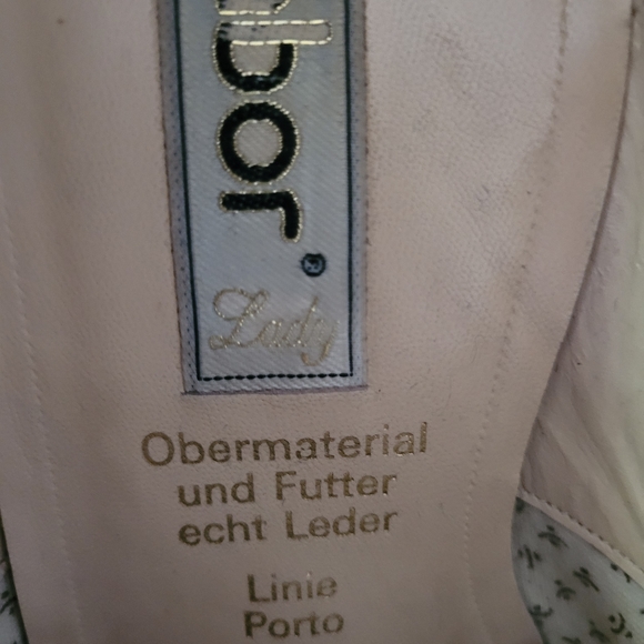 Vintage 80s Gabor shoes - Picture 8 of 14